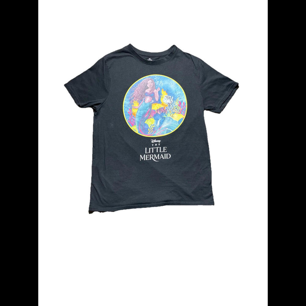 2023 Disney THE LITTLE MERMAID Adult Tee Shirt  Unisex Size L Under The Sea
